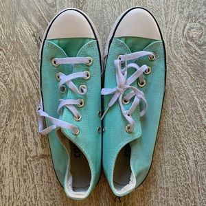 Mint Green Converse